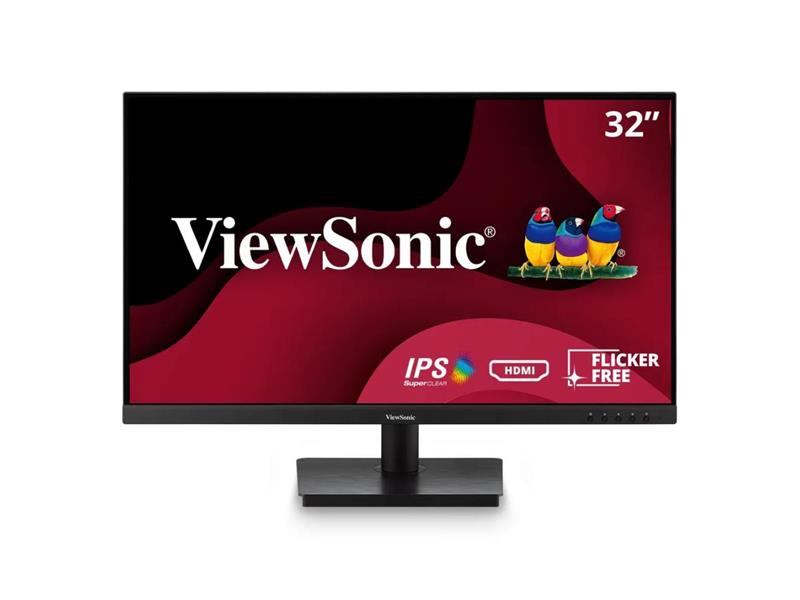 VIEWSONIC 32IN 1080P IPS 75HZ MONITOR WITH HDMI, VGA.
