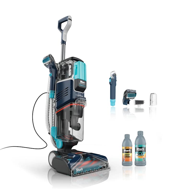 Shark EX200C CarpetXpert Upright Carpet, Area Rug & Upholstery Cleaner