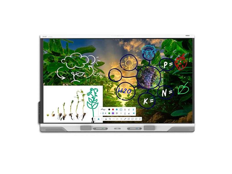 SMART TECHNOLOGIES SMART BOARD RX086 SERIES INTERACTIVE DISPLAY WITH IQ