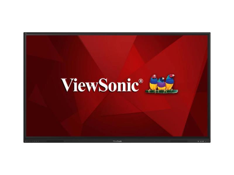 VIEWSONIC 86IN VIEWBOARD 4K INTERACTIVE FLAT PANEL, 3840 X 2160 RESOLUTION - NO OS