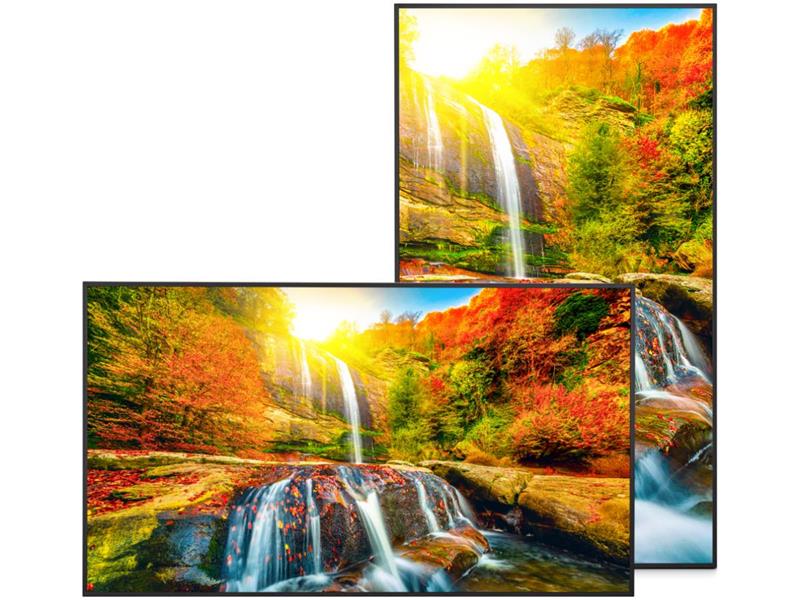 SHARP NEC 43IN MULTISYNC PROFESSIONAL DISPLAY, UHD, 18/7, 400NITS, LANDSCAPE/PORTRAIT, HDMI IN X3, BUILT-IN PLAYER WITH ANDROID 13, 10W X 2 SPEAKERS