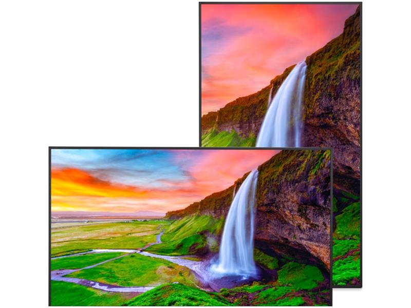 SHARP NEC 50IN MULTISYNC PROFESSIONAL DISPLAY, UHD, 18/7, 450NITS, LANDSCAPE/PORTRAIT, HDMI IN X3, BUILT-IN PLAYER WITH ANDROID 13, 10W X 2 SPEAKERS