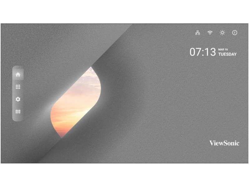 VIEWSONIC 136IN ALL-IN-ONE DIRECT VIEW LED DISPLAY, 1920X1080 RESOLUTION.