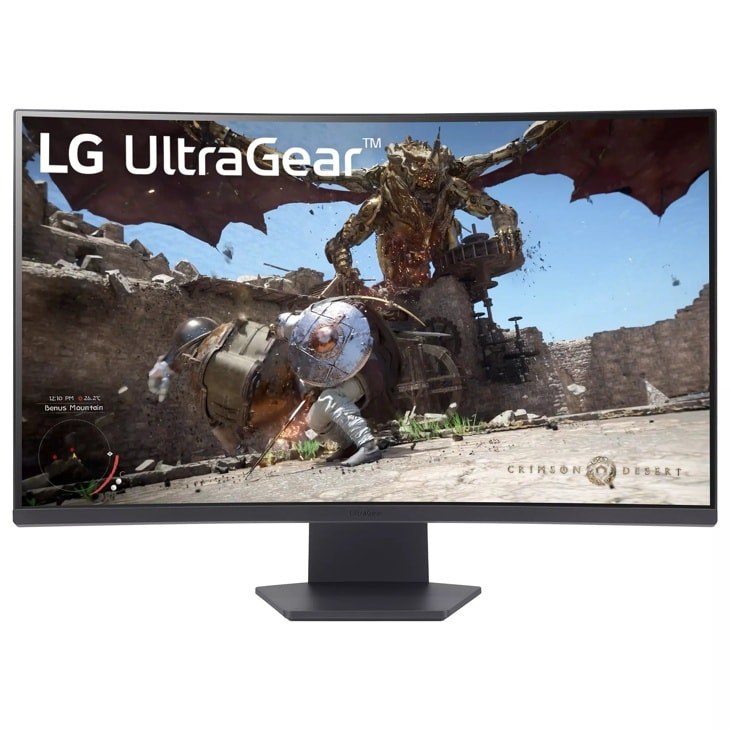 LG FHD 32-INCH COMPUTER MONITOR 32ML600M-B, IPS WITH HDR 10 COMPATIBILITY