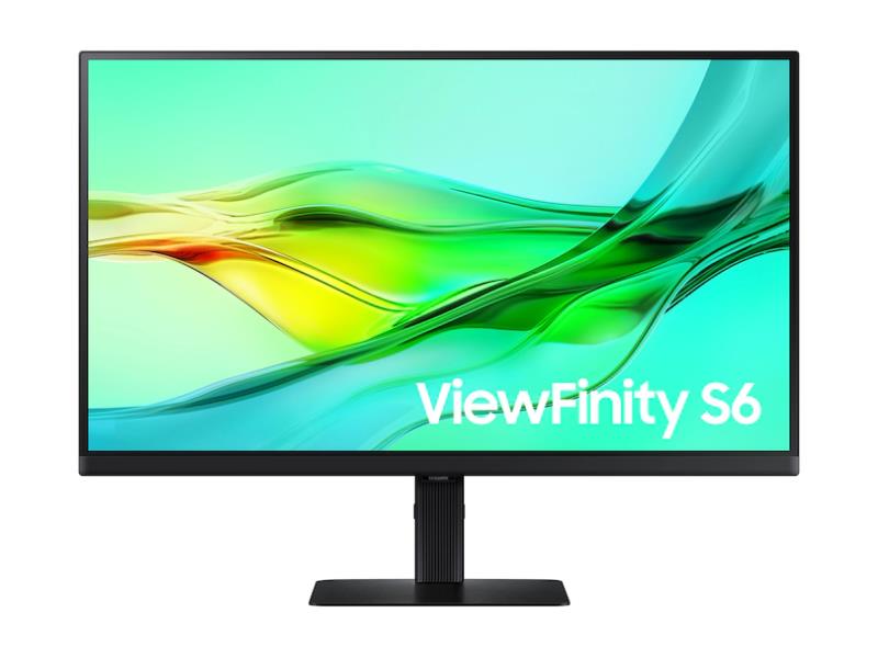 S27D606U SAMSUNG 27INCH WQHD ULTRA-THIN MONITOR WITH HAS AND USB-C