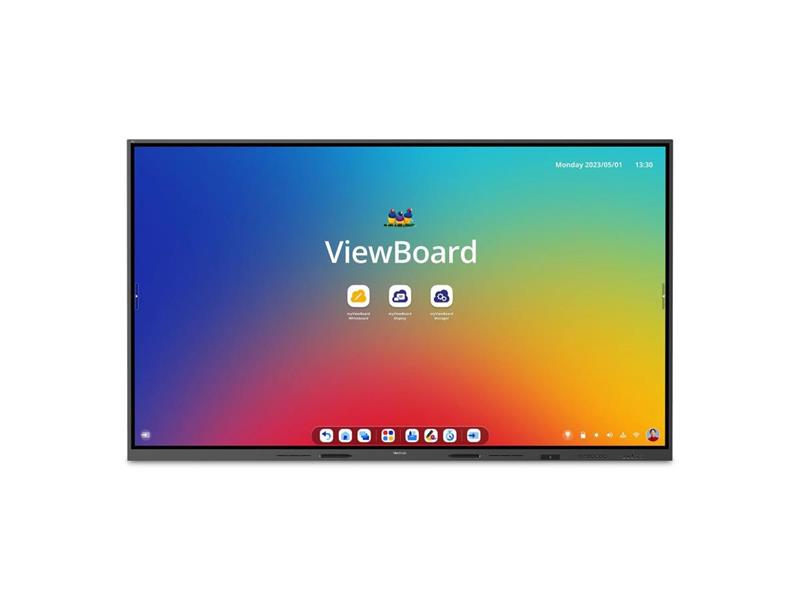 VIEWSONIC 110IN 4K VIEWBOARD INTERACTIVE DISPLAY WITH INTEGRATED MICROPHONE AND USB-C, 3840X2160 RESOLUTION.