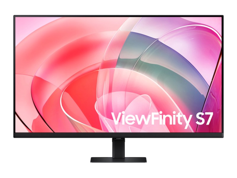 SAMSUNG 32IN UHD MONITOR, BLACK LS32D702EANXGO