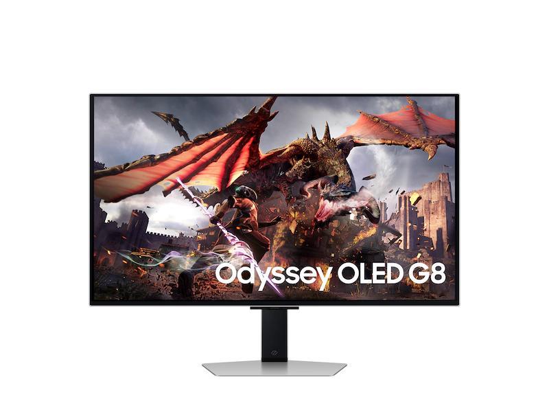 SAMSUNG 32IN ODYSSEY G8 OLED 240HZ GAMING MONITOR