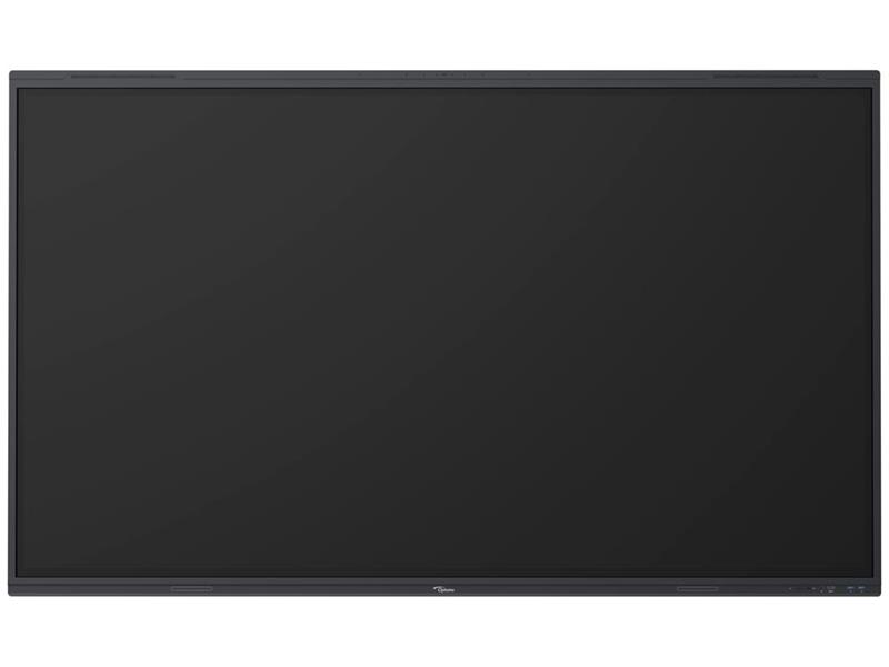 OPTOMA 86 INTERACTIVE 4K UHD FLAT PANEL. COLLABORATIVE WHITEBOARD W/ GOOGLE CLASSROOM INTEGRATION, GOOGLE EDLA CERTIFICATION INTEGRATION WITH GOOGLE