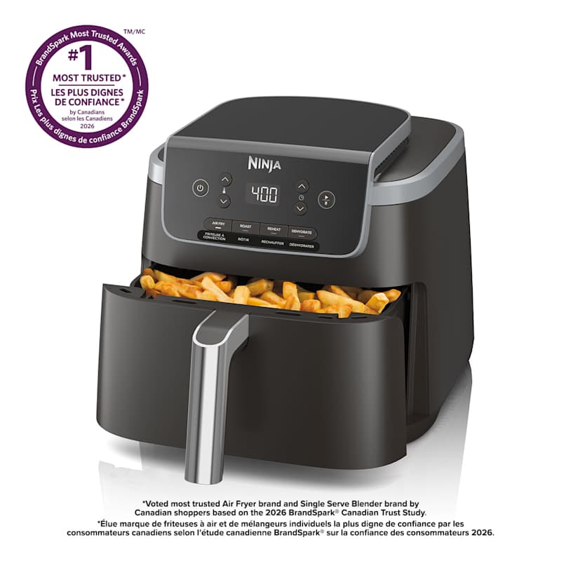 Friteuse à air Ninja AF141C Air Fryer Pro 4-en-1, 4,7 L