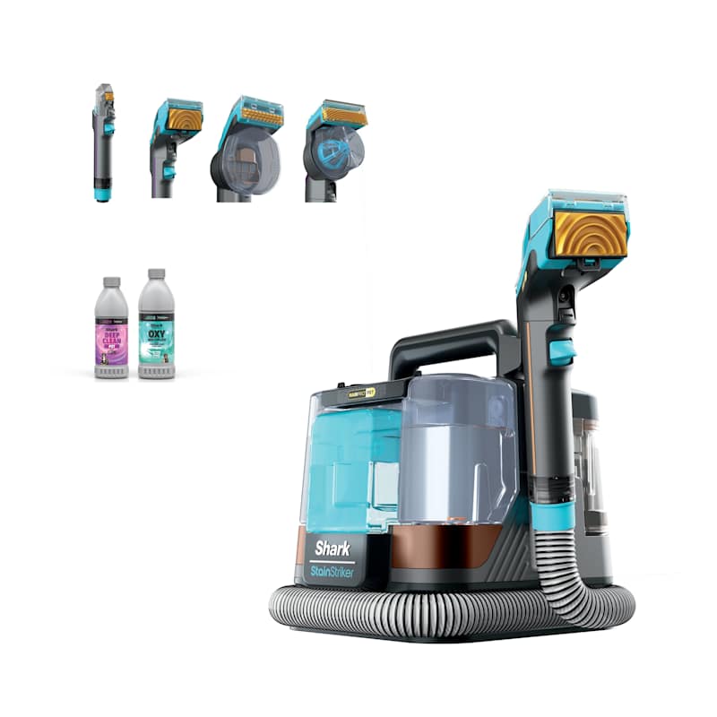 Nettoyeur de taches portatif Shark PX251C StainStriker HairPro Pet