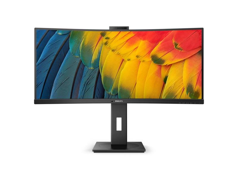 PHILIPS 34IN UW MNTR USB-C 5MP WEBCAM