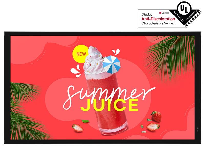 DIRECT LED IPS, 16:9, 1,300:1 CONTRAST RATIO, 72% COLOUR GAMUT, 178 X 178 VIEWING ANGLE, INTERNAL MEMORY 16GB (SYSTEM 4GB + AVAILABLE 12GB)