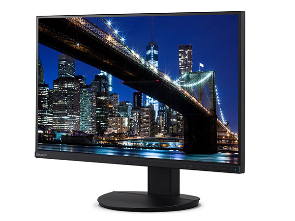 SHARP MULTISYNC DD-EA272U, 27IN MONITOR, 3840 X 2160, DISPLAYPORT, (2) HDMI, USB TYPE-C INPUTS, USB HUB, 90W USB-C PD, HUMAN SENSOR