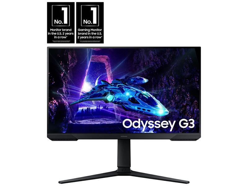 SAMSUNG 27IN GAMING MONITOR WITH 180HZ REFRESH RATE