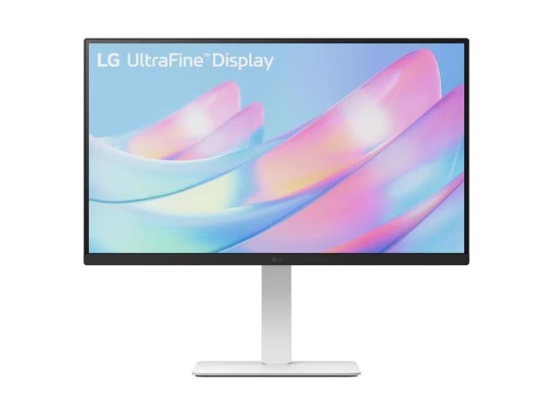 LG 27IN 27US550-W UHD 4K IPS COMPUTER MONITOR,