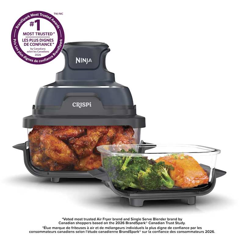 Système de cuisson portatif Ninja FN101CGY Crispi, 1500 W