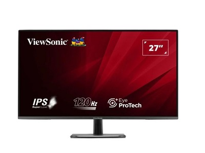 VIEWSONIC 27IN 1080P IPS MONITOR WITH ADAPTIVE SYNC, HDMI, DISPLAYPORT, AND VGA