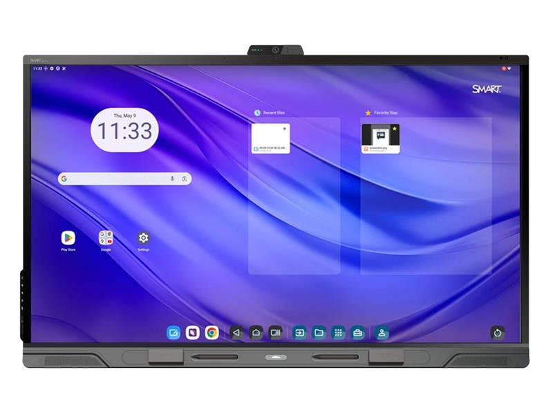 SMART TECHNOLOGIES SMART BOARD QX075-V2 PRO SERIES INTERACTIVE DISPLAY WITH IQ