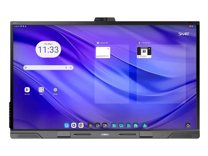 SMART TECHNOLOGIES SMART BOARD QX065-V2 PRO SERIES INTERACTIVE DISPLAY WITH IQ