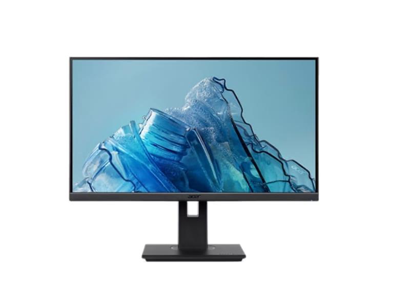 ACER B247Y GBMIPRX 24IN FHD DISPLAY 120Hz 16-9 HEIGHT ADJ/ VGA/ HDMI/ DP/ SPEAKERS