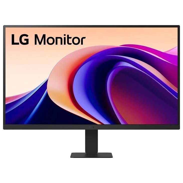 LG 27IN 27U631A-B QHD IPS MONITOR WITH USB TYPE C, BLACK