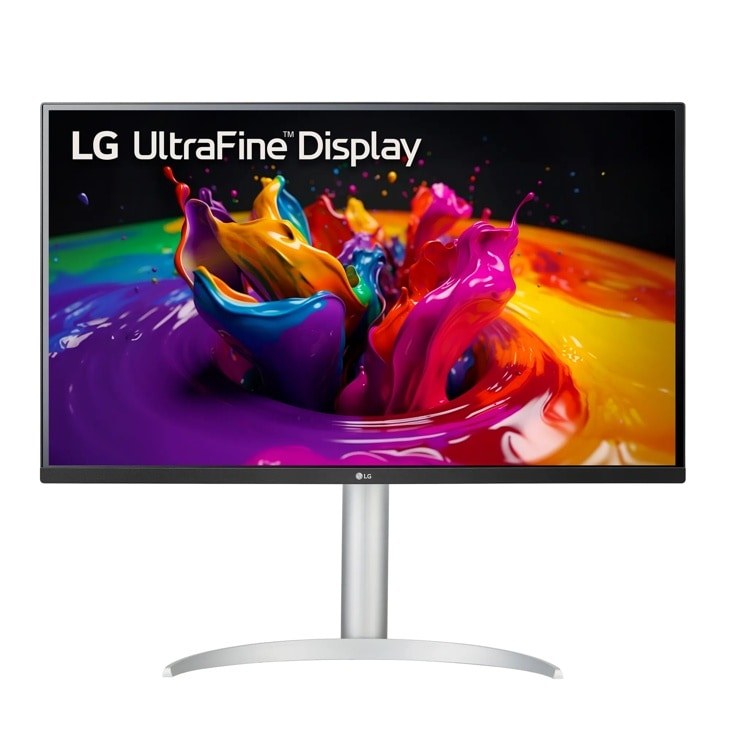 LG 32IN 32UP83AK-W 4K UHD (3840 X 2160) MONITOR, WHITE