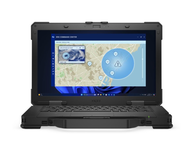 DELL DELL PRO DURCI 14 RB14250 CORE ULTRA 5 135U SER 1 16GB 2DIMMS 512GB SS NT 1920X1080 W11 3C 14.0 PO