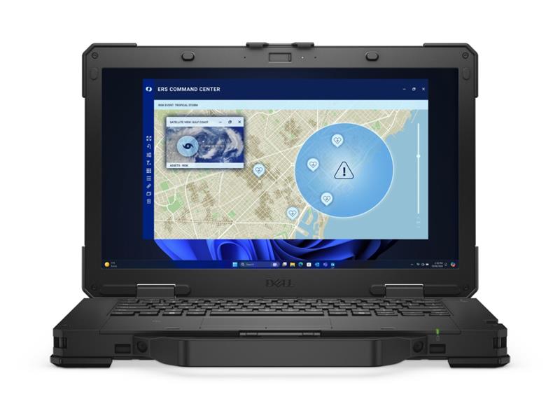 DELL DELL PRO DURCI 14 RB14250 CORE ULTRA 5 135U SER 1 16GB 2DIMMS 512GB SS T 1920X1080 W11 3C 14.0 PO