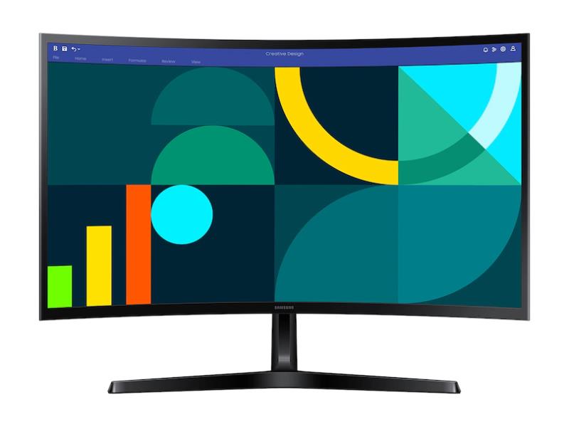 SAMSUNG 27IN CURVED ESSENTIAL MONITOR S3 S36GD