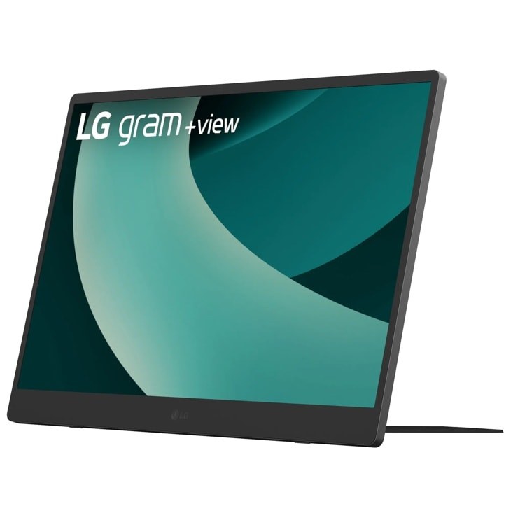 LG 17IN GRAM + VIEW WQXGA (2560X1600) 16:10 ANTI-GLARE PORTABLE MONITOR, USB TYPE C