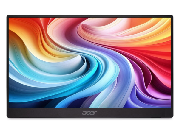 ACER PM161Q B1BMIUUX 15.6IN FHD PORTABLE DISPLAY TYPE-C / M-HDMI / SPEAKERS