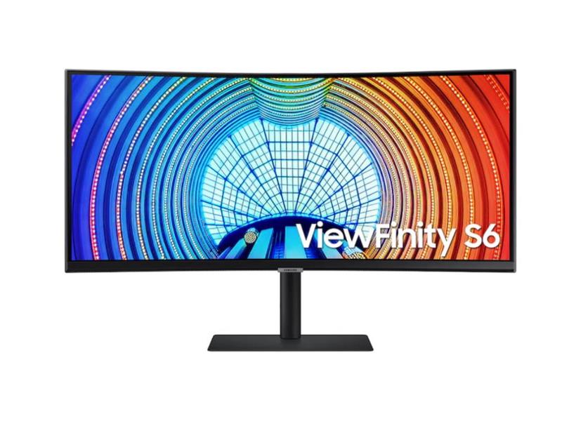 SAMSUNG 34INC UWQHD CURVED MONITOR USB TYPE-C