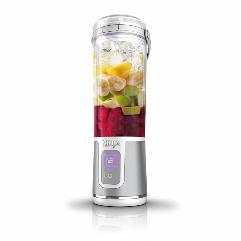 Mélangeur portatif sans fil Ninja BC151WHC Blast, 530 ml, blanc