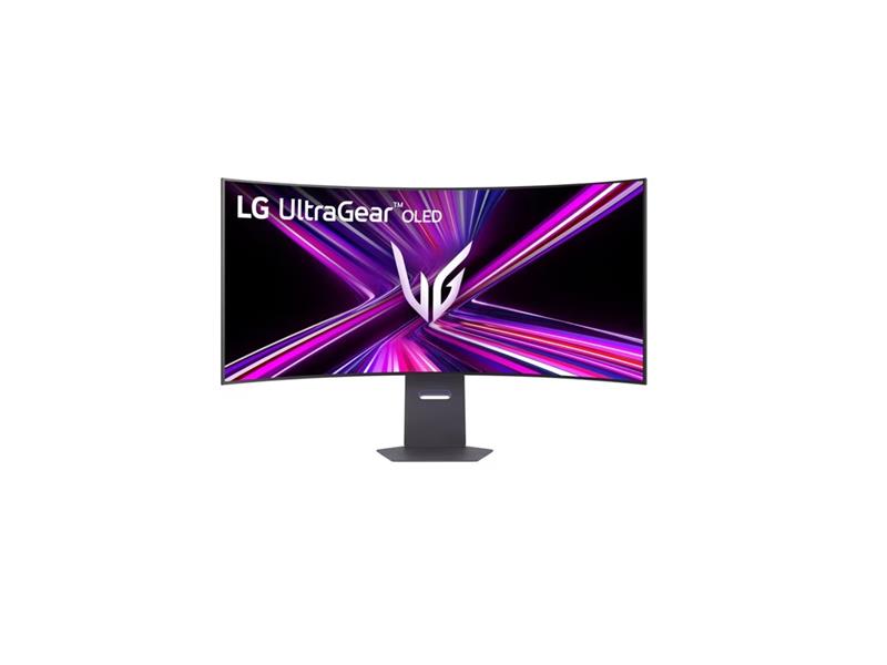 LG 45IN 45GX950A ULTRAGEAR OLED 5K2K WUHD 165HZ OR WFHD DUAL MODE 330HZ 0.03MS G-SYNC COMPATIBLE DISPLAYPORT 2.1 GAMING MONITOR