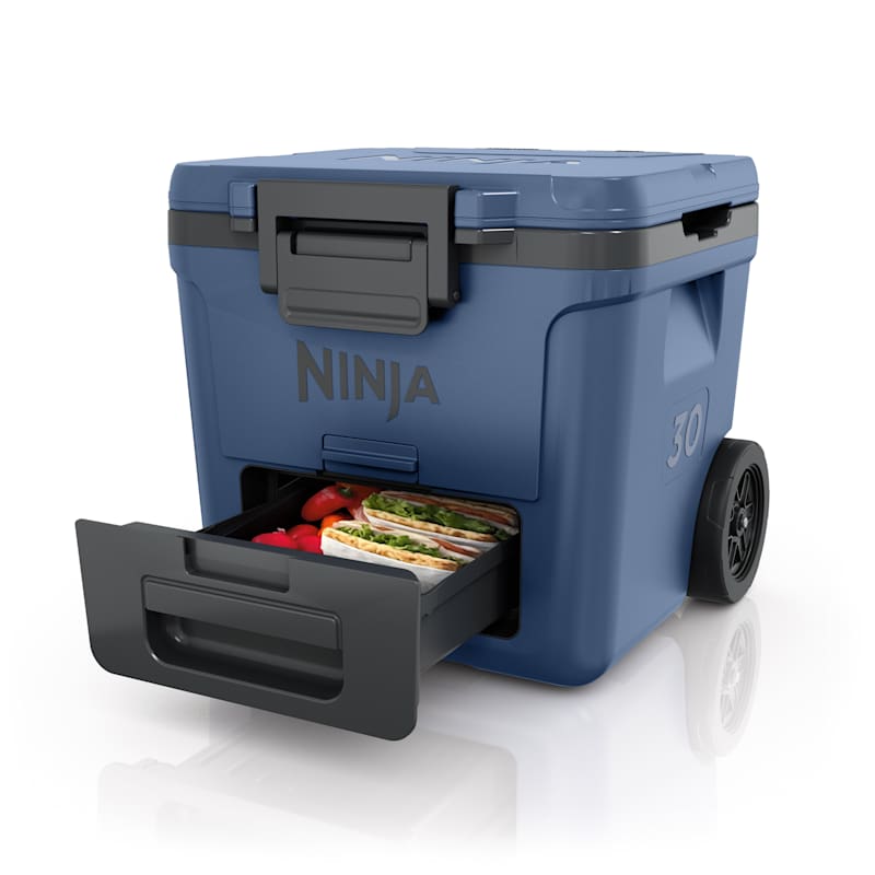 Glacière à roulettes Ninja FB230CBL FrostVault 28 L, bleue