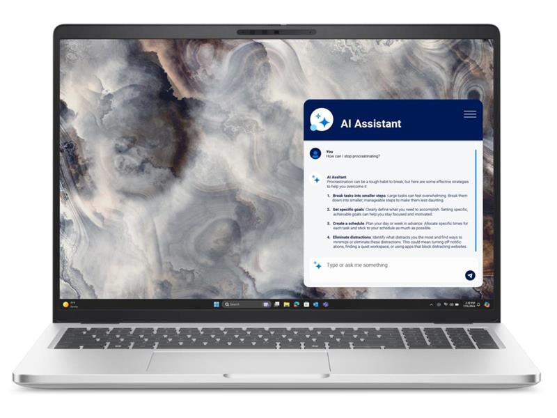 DELL PRO 16 PLUS PB16250 ULTRA 7 265U 32 GB 512GBSSD 16 PO FHD NON TACTILE IRCAMERA INTEGRATED 3CELL 65W VPRO RÉTROÉCLAIRÉ KB WIN11PRO