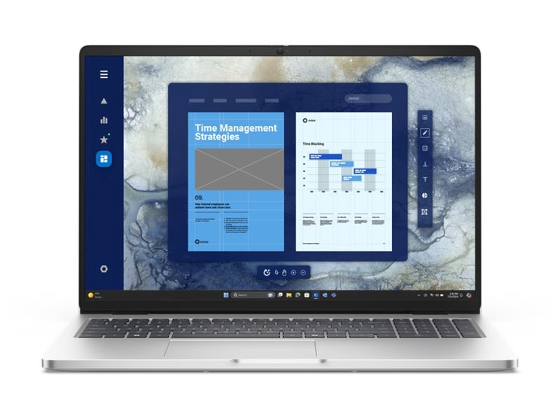 DELL PRO 16 PC16250 CORE I7 150U 16 GB 512GBSSD 16 PO FHD NON TACTILE IRCAMERA INTEGRATED 3CELL 65W WLAN VPRO RÉTROÉCLAIRÉ KB WIN11PRO