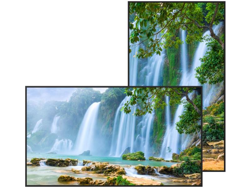 Sharp 98IN 4K Professional Display 450Nits 18/7 HighHaze Anti-Glare Portrait/Landscape Android SoC Metal Chassis Input Detect TileMatrix