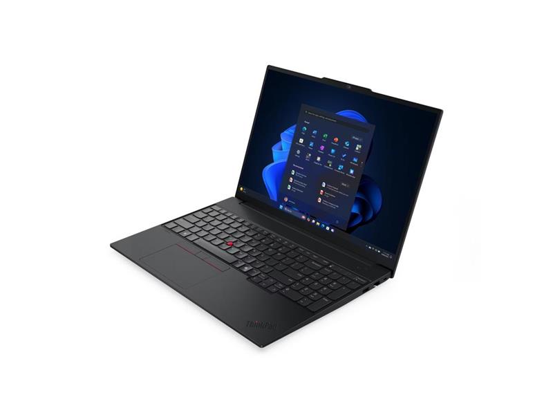 LENOVO THINKPAD E16 G3, INTEL CORE ULTRA 7 255H (CŒURS E JUSQU'À 4.40GHZ, 24MB), 16 PO WUXGA NON TACTILE, W11P64 US/UK_ENG, 16.0GB, 1X512GB SSD M.2 22