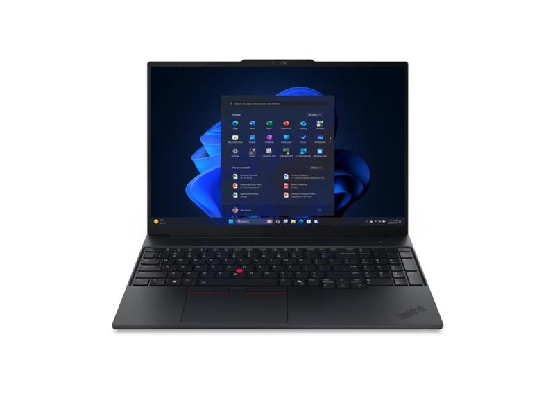 LENOVO THINKPAD E16 G3, INTEL CORE 7 240H (CŒURS E JUSQU'À 4.00GHZ, 24MB), 16 PO WUXGA NON TACTILE, W11P64 US/UK_ENG, 16.0GB, 1X512GB SSD M.2 2242 PCI