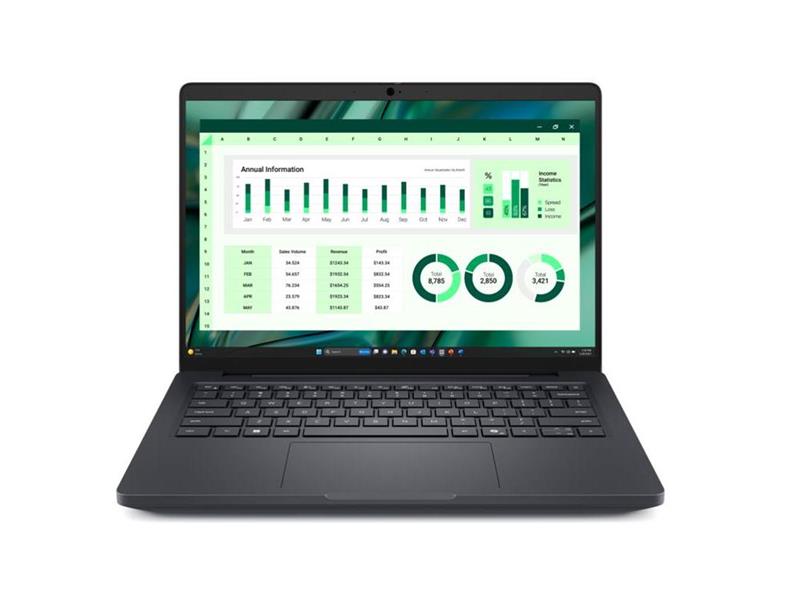 DELL SPL DELL PRO MAX 14 MC14250 ULTRA 7 255H 16GB: 1X16GB 512GBCLASS 35 SSD14INCHFHDNON TOUCHIRCAMERAMIC INTEGRATED