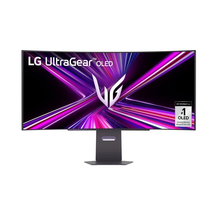 LG ULTRAGEAR 45IN 45GX900A-B 0.03MS, 240HZ, CURVED OLED GAMING MONITOR