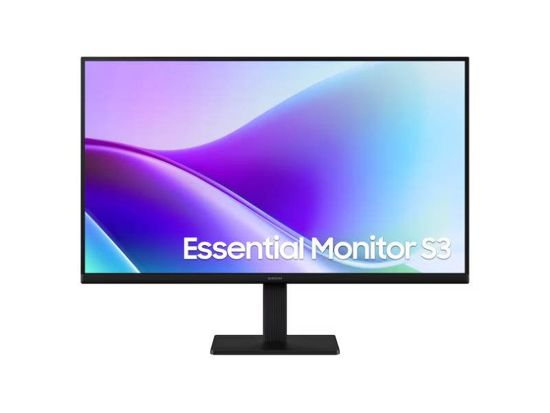 SAMSUNG 27INCH ESSENTIAL MONITOR 120HZ S3 S32GF