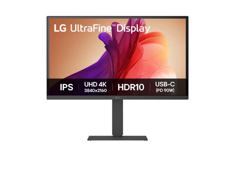 LG 27IN 27U730A-B UHD (3840 X 2160) IPS MONITOR, BLACK