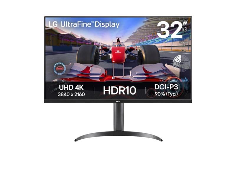 LG 32IN 32UR550K-B UHD (3840 X 2160) VA MONITOR BLACK