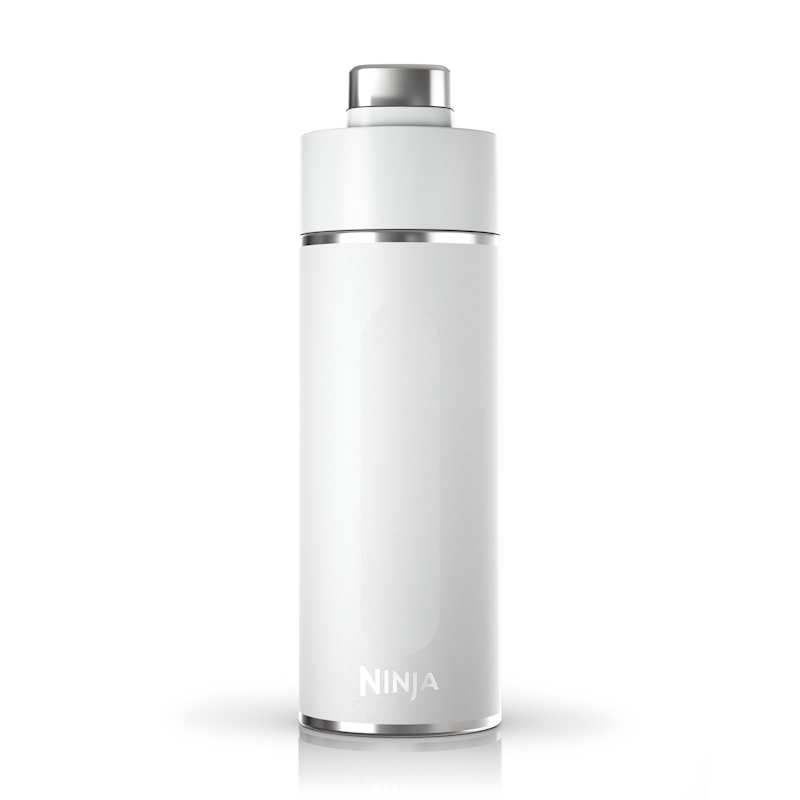 Bouteille de voyage Ninja DW1801CWH Thirsti 532 ml, blanche