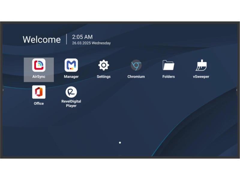 VIEWSONIC 75IN 4K COMMERCIAL DISPLAY, 500NITS, 5000:1, 8GB RAM/32GB STORAGE, OPS SLOT, HDMI X4 (IN/OUT), USB-A X2, USB-C, AUDIO IN/OUT, SPDIF, WIFI