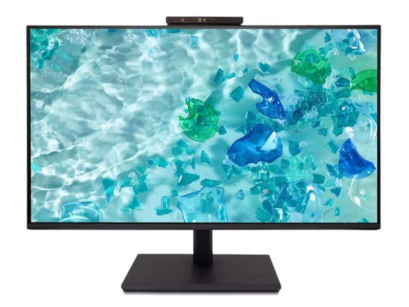 ACER B277 D6BMIPRCZX 27IN FHD DISPLAY 120Hz 16-9 HEIGHT ADJ / DP/ HDMI/ SPEAKERS / 5MP WEBCAM
