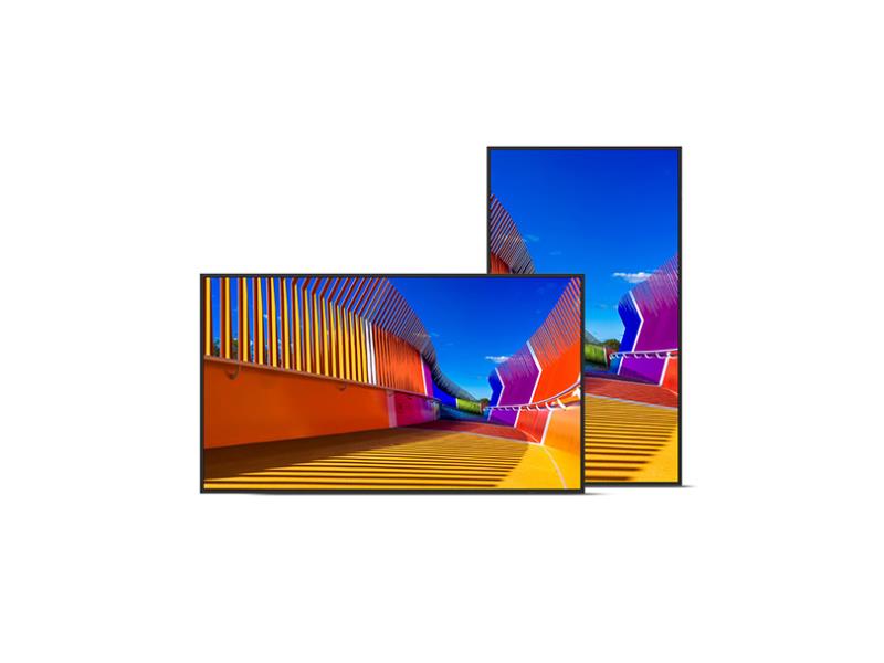 Sharp 50IN 4K LFD Professional Display 350Nits 16/7 High Haze Anti-Glare Portrait/Landscape Metal Chassis Input Detect TileMatrix